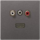 Jung Mediaanschluss MAAL1082AN