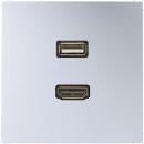 Jung Mediaanschluss MAAL1163