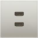 Jung Mediaanschluss MAES1133