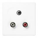 Jung Mediaanschluss MALS1011WW