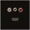 Jung Mediaanschluss MALS1082SW