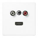 Jung Mediaanschluss MALS1082WW