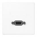 Jung Mediaanschluss MALS1102WW