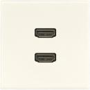 Jung Mediaanschluss MALS1133