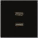 Jung Mediaanschluss MALS1133SW