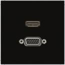 Jung Mediaanschluss MALS1173SW