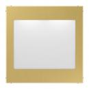 Jung LS990 LED-Lichtsignal Messing ME2539RGBC