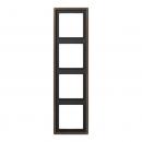 Jung LS990 Rahmen 4fach Messing Antik ME2984AT