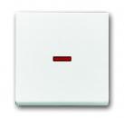 B+J future linear, Kontroll Wippe, studioweiß 1789-84