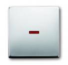 B+J pur edelstahl, Kontroll Wippe 1789-866