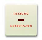 B+J future® linear, Wippe Heizung-Notschalter, elfenbeinweiß 1789H-82