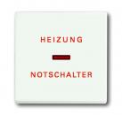 B+J future® linear, Wippe Heizung-Notschalter, studioweiß matt 1789H-884