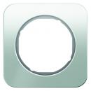 Berker R.1 Rahmen 1-Fach Glas, polarwei§ 10112109