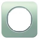 Berker R.1 Rahmen 1-Fach Alu/polarwei§ 10112174