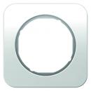 Berker R.1 Rahmen 1-Fach polarwei§, gl_nzend 10112189