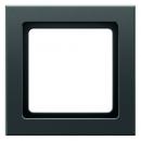 Berker Q.3 Rahmen 1-Fach anthrazit, samt 10116096