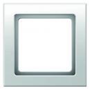 Berker Q.3 Rahmen 1-Fach polarweiß, samt 10116099