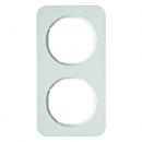 Berker R.1 Rahmen 2-Fach polarwei§, gl_nzend 10122189