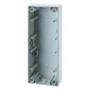 Berker S.1 Aufputz-Geh_use 3fach polarwei§, gl_nzend 10438989