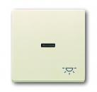 B+J future® linear, Wippe mit Symbol "Licht", elfenbeinweiß 1789LI-82