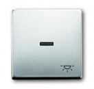 B+J pur edelstahl, Wippen mit Symbol ""Licht"",1789LI-866""