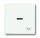 B+J future® linear, Wippe mit Symbol "Licht", studioweiß matt 1789LI-884