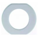 Berker Serie 1930 Glas Glasmittelrahmen klar 109300