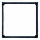 Berker B.3/B.7 Passring 50 x 50 mm anthrazit, matt 11091616