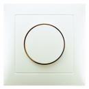 Berker S.1 Vollplatte Drehdimmer Abdeckung wei§, gl_nzend 11308982