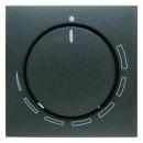 Berker B.3/B.7 Abdeckung Regulierknopf fŸr Drehzahlsteller anthrazit, matt 11371626