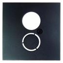 Berker B.3/B.7 Abdeckung Lautsprechedose anthrazit, matt 11961606