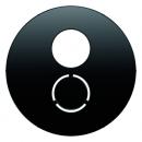 Berker R.1/R.3 Abdeckung Lautsprechersteckdose schwarz, glänzend 11962045