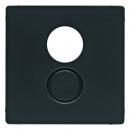 Berker Q.1/Q.3 Abdeckung Lautsprechersteckdose anthrazit, samt 11966086