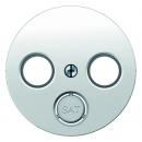 Berker R.1/R.3/R.classic Sat Abdeckung 3loch polarweiß, glänzend 12032089