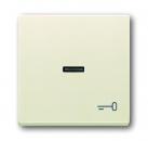 B+J future® linear, Wippe mit Symbol "Schlüssel", elfenbeinweiß 1789TR-82