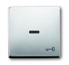 B+J pur edelstahl, Wippe mit Symbol ""SchlŸssel"", 1789TR-866""