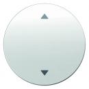 Berker R.1/R.3 Jalousie Wippe 1Fach polarweiß, glänzend 16202049