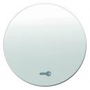 Berker R.1/R.3 Wippe+Symbol Schlüssel polarweiß, glänzend 16202059