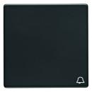 Berker Q.1/Q.3 Wippe+Symbol Klingel anthrazit, samt 16206056