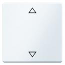 Berker Q.1/Q.3 Jalousie Wippe 1Fach polarweiß, samt 16206079