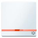 Berker Q.1/Q.3 Kontroll Wippe+Symbol Licht polarweiß, samt 16216079