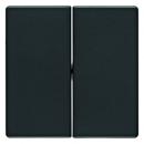 Berker Q.1/Q.3 Serien Wippe anthrazit, samt 16236086