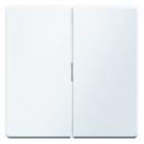 Berker Q.1/Q.3 Serien Wippe polarweiß, samt 16236089