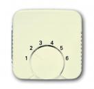 B+J Busch-Duro 2000¨ SI, Abdeckung fŸr Temperaturregler wei§ 1794-212