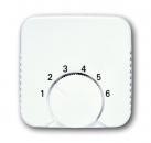 B+J Reflex SI, Abdeckung fŸr Temperaturregler alpinwei§ 1794-214