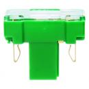 Berker GlŸhaggregat mit N-Klemme Modul-Eins_tze grŸn 167601