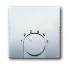 B+J pur edelstahl, Abdeckung fŸr Temperaturregler 1794-866