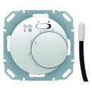 Berker Fu§bodentemperaturregler mit Schlie§er, ZentralstŸck, Wippschalter, Berker R.1/R.3 polarwei§, gl_nzend 20342089