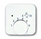 B+J Reflex SI, Abdeckung fŸr Temperaturregler alpinwei§ 1795-214