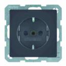Berker Q.1/Q.3 Steckdose mit KS anthrazit, samt 47236086